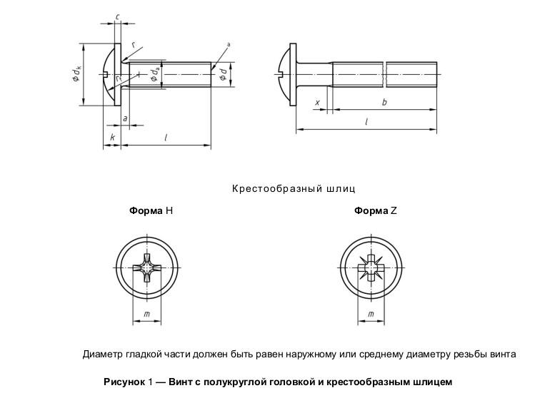 Чертеж DIN 967