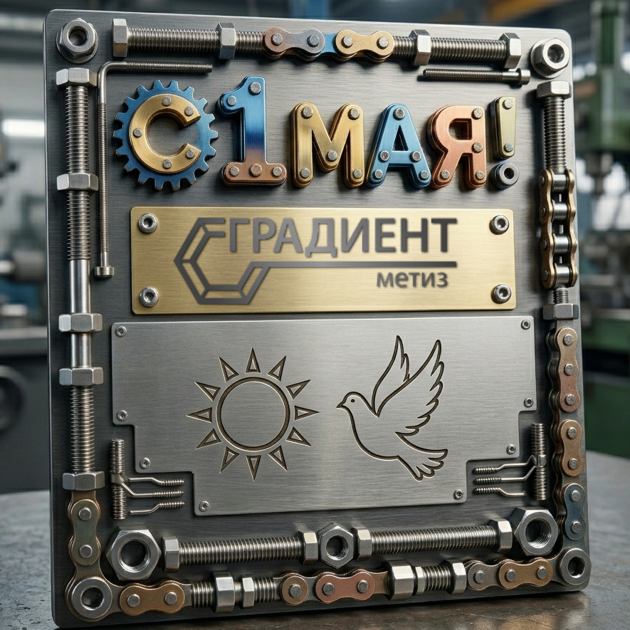 С Первомаем!