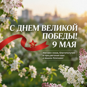 С Днем Великой Победы!